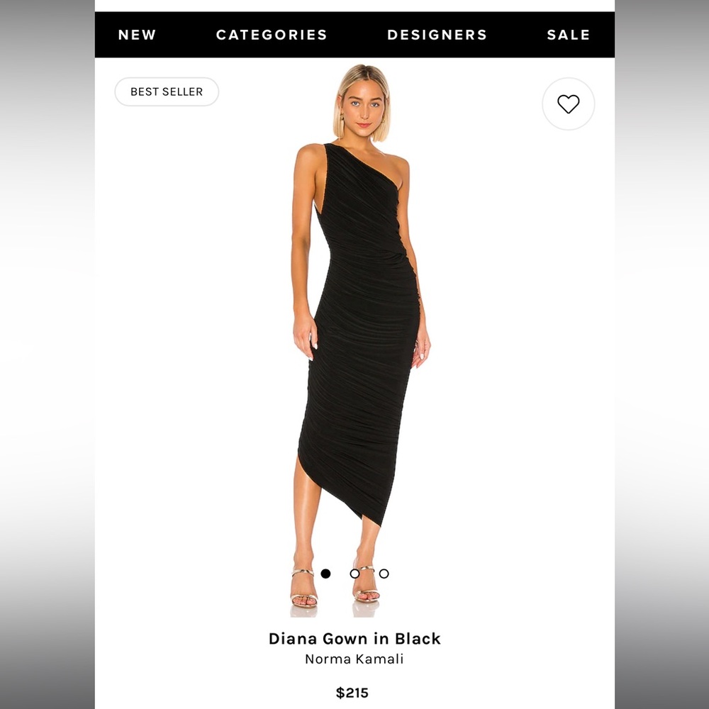 Norma Kamali Diana dress